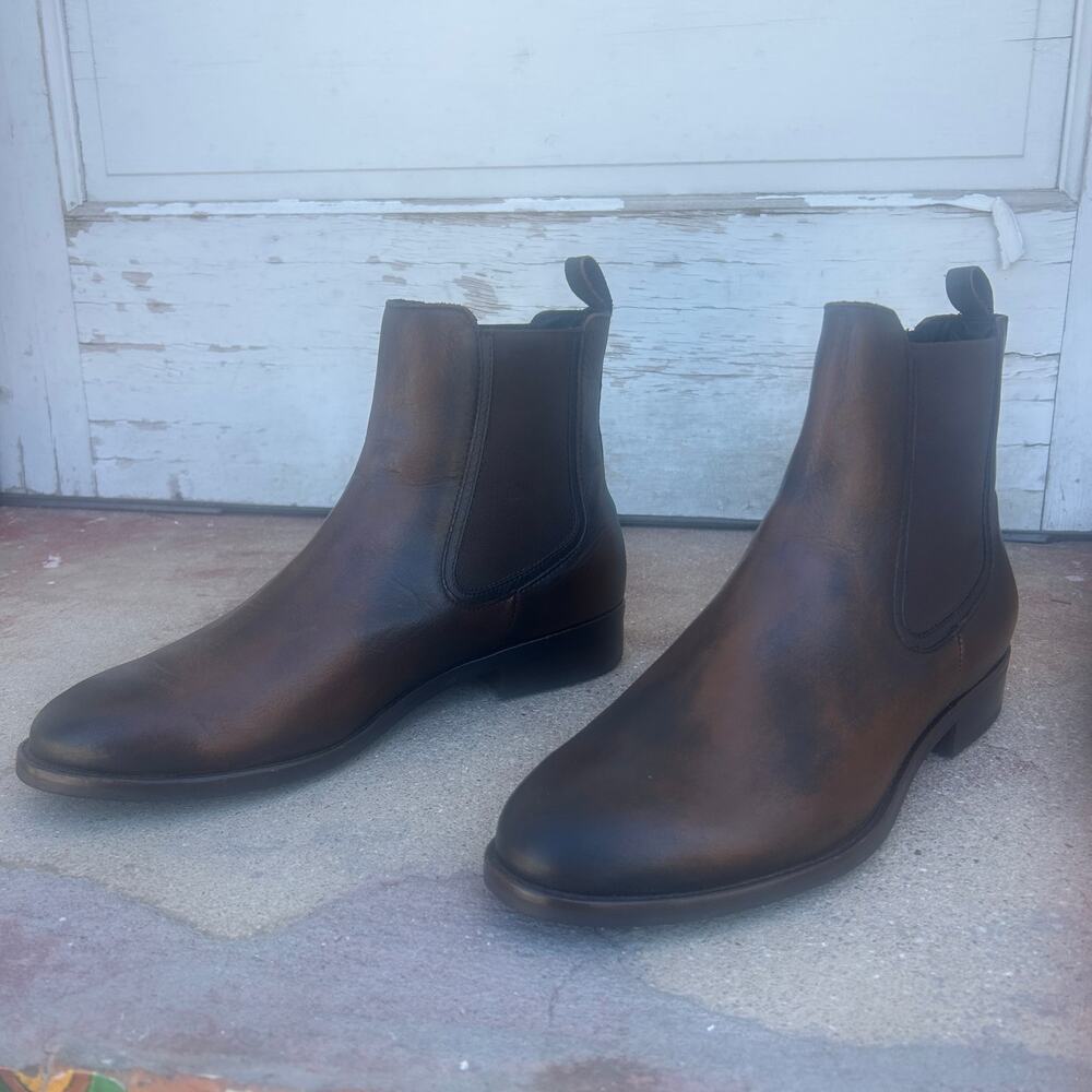 thursday boots brown duke chelsea boot